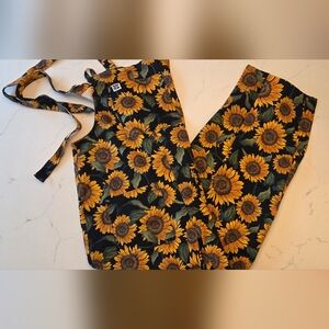 Lucy & Yak Sunflower Overalls/ Dungarees